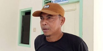Riyanto, pelaku pembuang bayi. Foto: Bacaini/Setiawan