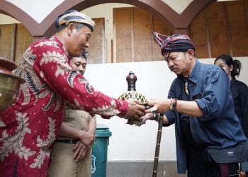 Prosesi Hari Jadi Kabupaten Kediri, DK4 Satukan 7 Sumber Mata Air