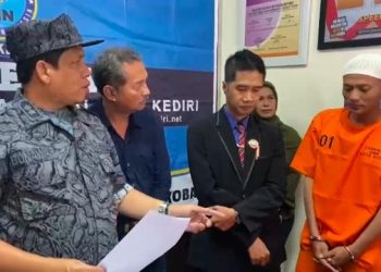 Edarkan Sabu di Kediri, Tukang Parkir Ditangkap BNN