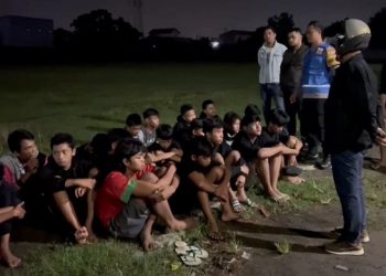 Terlibat Perang Sarung, 20 Remaja Diamankan Polisi