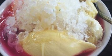 Es durian. Foto: IG @lumbungpangansolo