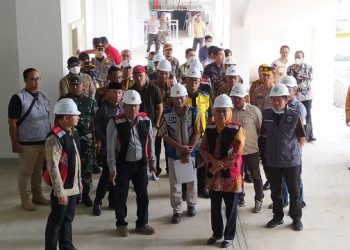 Habiskan Dana Miliaran, Khofifah Cek Proyek Pasar Kota Batu