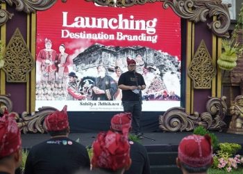 Mas Dhito Resmikan Destination Branding Kediri Berbudaya