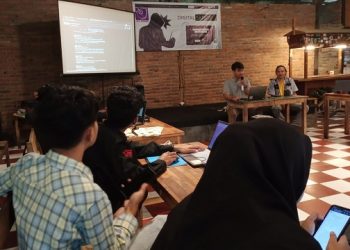 Marak Kejahatan Digital, AJI Kediri Gelar Pelatihan Digital Safety