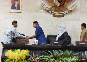 DPRD Kota Kediri Gelar Paripurna LKPJ Tahun 2022