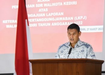 Capaian Indeks Kinerja Utama Pemkot Kediri Masuk Kategori Berhasil