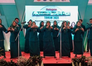 Mas Dhito Ajak TP PKK Bersinergi Wujudkan Zero Stunting