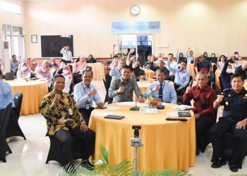 Wali Kota Kediri Buka Leader Public Talk and Press Conference APBN KiTA