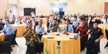 Wali Kota Kediri dalam acara Leader Public Talk and Press Conference APBN KiTA Regional Jawa Timur. Foto: Ist