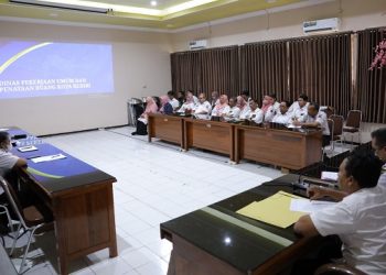 Kegiatan sosialisasi Nota Kesepahaman Baru pada jajaran Dinas PUPR Kota Kediri. Foto: Ist