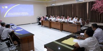 Kegiatan sosialisasi Nota Kesepahaman Baru pada jajaran Dinas PUPR Kota Kediri. Foto: Ist