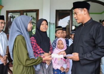 Wali Kota Kediri Kunjungi Kegiatan Ramadhan di Masjid Al Masyhur
