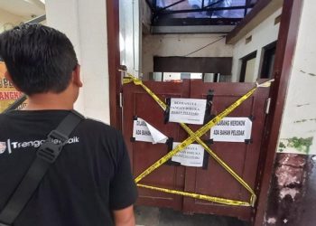 Polres Tulungagung Amankan 50 Kg Bahan Petasan