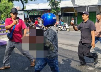 Balita Yang Tercebur Sungai Ditemukan Tersangkut Pohon Tebu