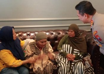 Momen eks-TKW Bertemu Keluarga Setelah 37 Tahun Hilang