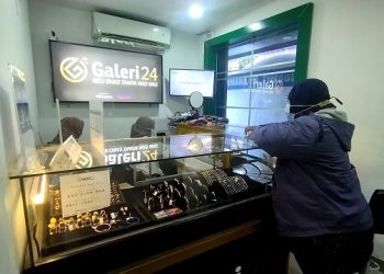 Ingin Tampil Cantik Pas Lebaran, Nasabah Pegadaian Tebus Perhiasan