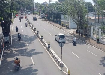 Jalur Masuk Kota Batu Resmi Diterapkan Satu Arah