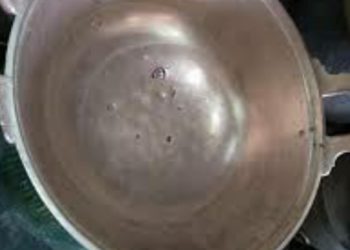 Cara Gampang Atasi Wajan Bocor, Jangan Dibuang