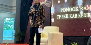 Ustadz Wijayanto saat Pondok Ramadan di Convention Hall SLG. Foto: Ist