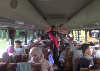 Balik Mudik Gratis di Trenggalek Sepi Peminat