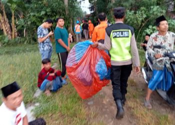 Tradisi Kupatan Trenggalek, Polisi Sita 83 Balon Udara