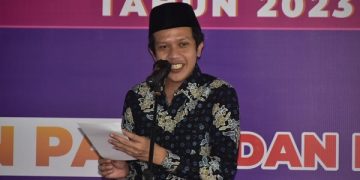 Wabup Syah saat membuka Kegiatan Rembuk Stunting Kabupaten Trenggalek Tahun 2023. Foto: Ist