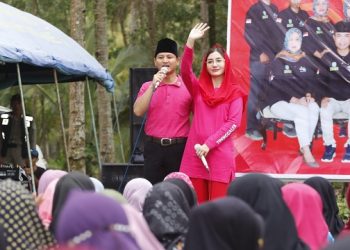 Hadiri Gebyar PKH, Bupati Arifin dan Istri Sampaikan 3 Pesan
