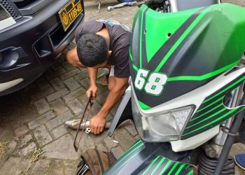 Bikin Bising, Knalpot Motor Brong Digergaji