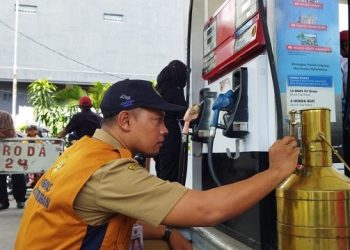 Jelang Lebaran, Disperdagin Awasi Penjualan BBM di SPBU