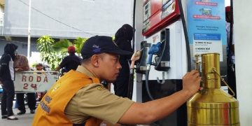 Jelang Lebaran, Disperdagin Awasi Penjualan BBM di SPBU