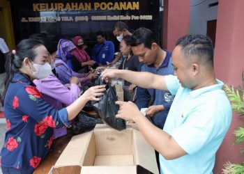 Pelaksanaan OPM di Kelurahan Pocanan, Kecamatan Kota, Kediri. Foto: Ist