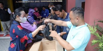 Pelaksanaan OPM di Kelurahan Pocanan, Kecamatan Kota, Kediri. Foto: Ist
