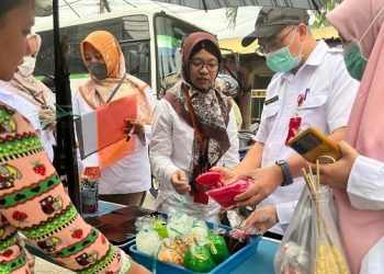 Loka POM di Kabupaten Kediri Intensifkan Pengawasan Makanan Takjil