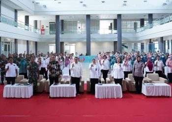 Kasus Stunting di Kabupaten Kediri Turun Signifikan