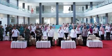 Rapat Kerja Daerah Program Bangga Kencana di Convention Hall SLG. Foto: Ist