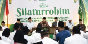Acara silaturahmi bersama Forkopimda dan Ulama Umaro Kota Kediri. Foto: Ist