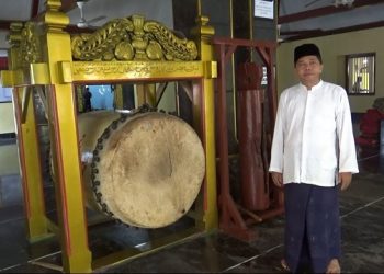Jejak Kanjeng Jimat di Masjid Al-Mubarok Nganjuk