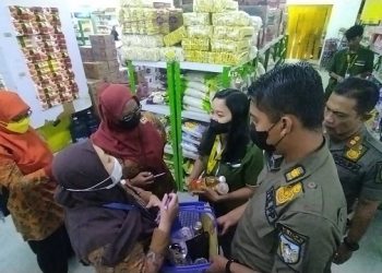 Sidak Minimarket, Ditemukan Produk Tanpa Ijin Edar