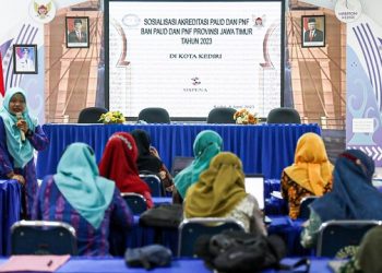 Kegiatan sosialisasi akreditasi BAN PAUD dan PNF Provinsi Jatim. Foto: Ist