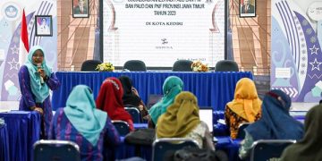 Kegiatan sosialisasi akreditasi BAN PAUD dan PNF Provinsi Jatim. Foto: Ist