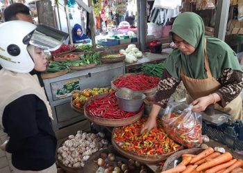 Pertengahan Ramadan, Harga Cabai Rawit Anjlok