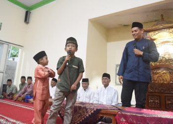 Wali Kota Kediri Ajak Masyarakat Terus Memakmurkan Masjid