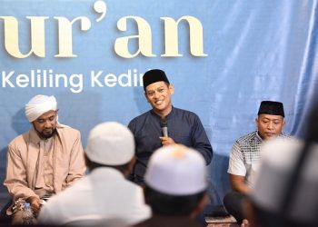 Wali Kota Kediri Apresiasi Majelis Khotmil Quran Keliling