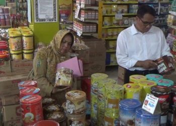 Sidak Mamin, Ada Produk Tanpa Masa Kedaluwarsa