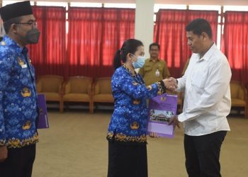 Terima SK dan Ambil Sumpah, ASN Kota Kediri Dituntut Adaptif