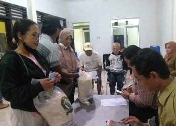 155 Ribu KPM di Kediri Mulai Terima Bantuan Beras
