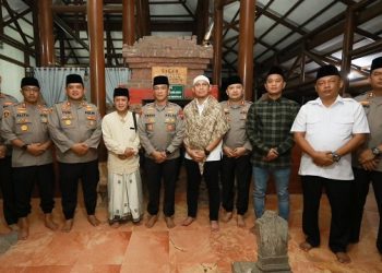 Jalin Sinergitas, Wakapolda Jatim Sowan ke Kediri