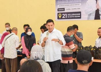 OPM Ramadan, Wali Kota Kediri Ingatkan Belanja Bijak