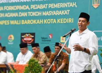 Jadi Kota Toleran, Wali Kota Kediri Tekankan Kerukunan dan Toleransi