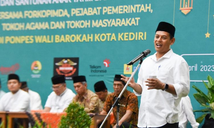 Jadi Kota Toleran, Wali Kota Kediri Tekankan Kerukunan dan Toleransi